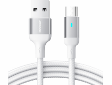 Kábel na Micro USB-A / 2,4 A / 1,2 m Joyroom S-UM018A10 (biely)