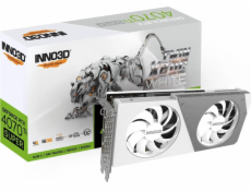 Inno3D GEFORCE RTX 4070 Ti SUPER TWIN X2 OC WHITE NVIDIA 16 GB GDDR6X