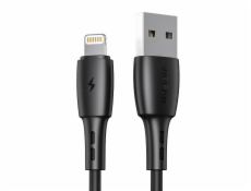 Kábel USB do Lightning VFAN Racing X05, 3A, 1m (čierny)