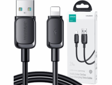 Kabel S-AL012A14 2,4A USB na Lightning / 2,4A/ 1,2 m (černý)