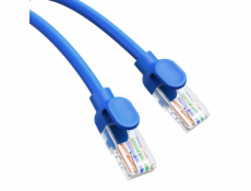 Okrúhly kábel Baseus Ethernet RJ45, Cat.6, 3 m (modrý)