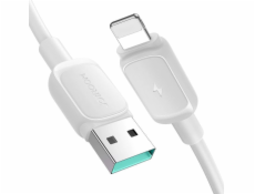 Kábel S-AL012A14 2,4 A USB na Lightning / 2,4 A / 1,2 m (biely)