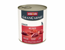 ANIMONDA Grancarno Junior Turkey - Mokré krmivo pro psy - 800 g