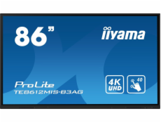 86  iiyama TE8612MIS-B3AG:IPS,4K,40P,USB-C