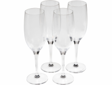 Alessi Mami-XL Set of 4 Champagne Flute gls. SG119/9S4