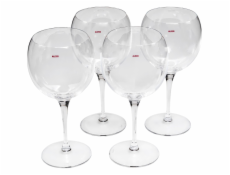 Alessi Mami-XL Set of 4 glasses for red wine SG119/0S4