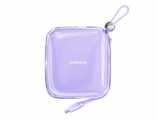 Powerbanka Joyroom JR-L002 Jelly 10000mAh, USB C, 22,5 W (fialová)