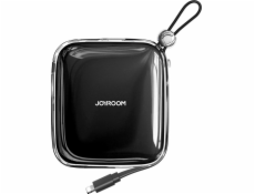 Powerbanka Joyroom JR-L003 Jelly 10000mAh, Lightning, 22,5 W (čierna)