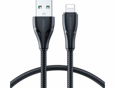 Kabel USB Surpass / Lightning / 0,25 m Joyroom S-UL012A11 (černý)