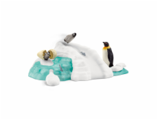 Schleich Wild Life      42661 Pinguin-Familienspaß