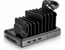 NABÍJECÍ STANICE 160W USB 6PORT/73436 LINDY