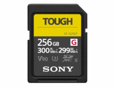 Sony SDXC G Tough series   256GB UHS-II Class 10 U3 V90