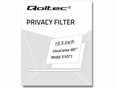 Qoltec GDPR Privacy Filter pro MacBook Pro Touch Bar 15.5 (2016-2018) | Ochrana očí