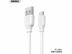 Kábel USB Micro Remax Suji Pro, 1m (biely)