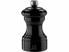 Peugeot Bistro Pfeffermühle 10 cm Schwarz lackiertes Holz