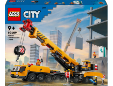 LEGO City 60409 Żółty ruchomy żuraw