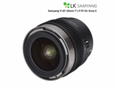 Samyang V-AF T 1,9/20  FE Sony E