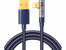 Uhlový kábel k USB-A / Lightning / 1,2 m Joyroom S-UL012A6 (modrý)