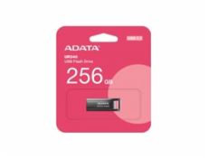 ADATA Flash Disk 256GB UR340, USB 3.2, černá