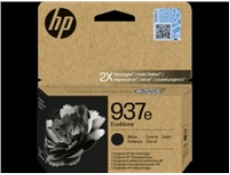 HP 937e EvoMore Black Original Ink Cartridge (2,500 pages)