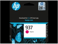 HP 937e EvoMore Magenta Original Ink Cartridge (1,650 pages)