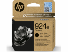 HP 924e EvoMore Black Original Ink Cartridge (1,000 pages)