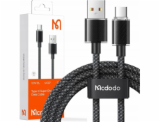 Kabel USB-A na Lightning Mcdodo CA-3650, 1,2 m (černý)