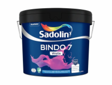 Barva Sadolin Bindo 7 BW, bílá, 9 l