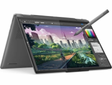 Lenovo Yoga 7 2-in-1 14AHP9 AMD Ryzen™ 5 8640HS Hybridní (2v1) 35,6 cm (14 ) Dotyková obrazovka WUXGA 16 GB LPDDR5x-SDRAM 512 GB SSD Wi-Fi 6E (802.11ax) Windows 11 Home Šedá