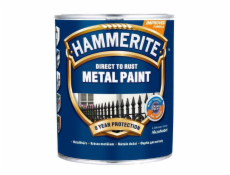 Barva na kov Hammerite Smooth, modrá barva, 0,75l
