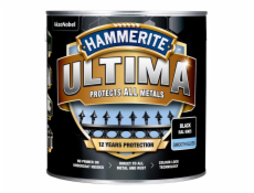 Barva na kov Hammerite Ultima Smooth, 2,2 l, černá