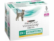 PURINA Pro Plan Veterinary Diets EN St/Ox Gastrointestinal - mokré krmivo pro kočky - 10 x 85g