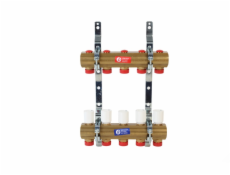 Rozdělovač podlahového topení, 8 kroužků, 1  x 3  EUROKONUS