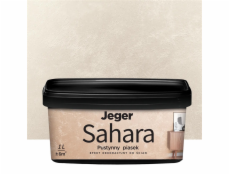 Speciální nátěr destinace Jeger SAHARA MATTEO, písek, 1l