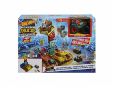 Autodráha Hot Wheels JEEP MONSTER FIGHTING ARENA