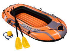 Nafukovací člun Hydro-Force Set 188 x 98 cm vesla + pumpa Bestway 61062