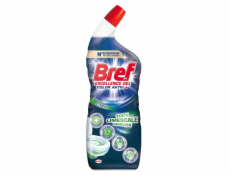 Čistič záchodové mísy BREF EXCELLENCE GEL+COLOR AKTIV, 700 ml