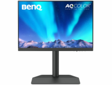 BENQ 24  LED SW242Q/ IPS panel/ 2560x1600/ 1000:1/ 400cdm/ 5ms/ HDMI/ DP/ USB/ USB-C/ pivot/výškově nastav./ černý