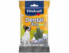 VITAKRAFT Dental Fresh 3in1 XS - pamlsek pro psa - 70g