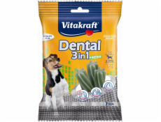 VITAKRAFT Dental Fresh 3in1 S - pamlsek pro psa - 120 g