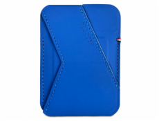 Decoded Silicone MagSafe Card Stand Sleeve Galactic Blue