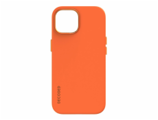 Decoded AntiMicrobial Silicone Backcover iPhone 15 Plus Apricot