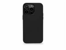 Decoded AntiMicrobial Silicone Backcover iPhone 14 Pro Charcoal