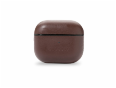 Decoded Leather Aircase Lite for Airpods Gen3 Chocolate Brown