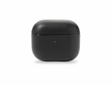 Decoded Leather Aircase Lite for Airpods Gen 3 Black