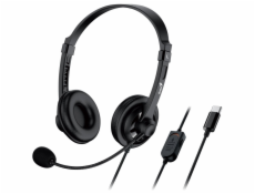 GENIUS headset HS-230U/ USB-C