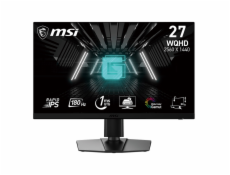 MSI Gaming monitor G272QPF E2, 27  Rapid IPS/2560x1440 (WQHD)/180Hz/1ms/DP/2xHDMI/Výškově nastavitelný/pivot