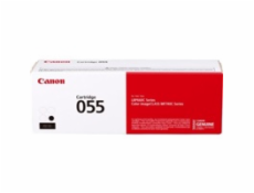 BAZAR - Canon TONER CRG-055 černý pro i-SENSYS LBP663Cdw, LBP664Cx, MF742Cdw, MF744Cdw (2 300 str.) - Rozbaleno (Komplet