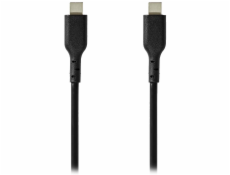 NEDIS kabel USB 2.0 kabel/ USB-C zástrčka - USB-C zástrčka/ 240 W/ černý/ bulk/ 2m