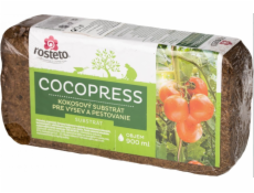 Substrát kokosové vlákno Rosteto Cocopress 650 g